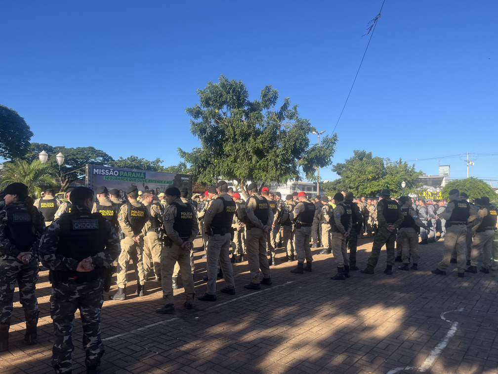 Operação Sinergia III reforça o policiamento ostensivo em Sarandi e região